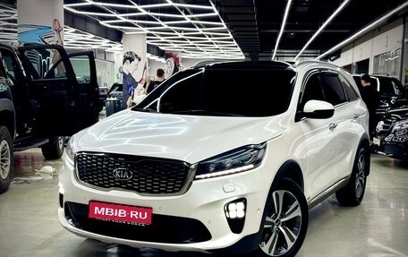KIA Sorento III Prime рестайлинг, 2018 год, 3 100 000 рублей, 1 фотография