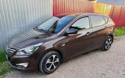 Hyundai Solaris II рестайлинг, 2016 год, 1 100 000 рублей, 1 фотография