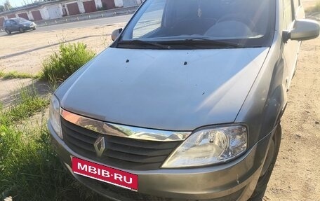Renault Logan I, 2011 год, 350 000 рублей, 1 фотография