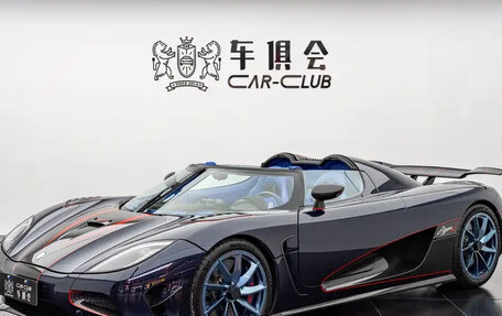 Koenigsegg Agera, 2012 год, 313 300 000 рублей, 1 фотография