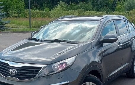 KIA Sportage III, 2013 год, 1 350 000 рублей, 1 фотография