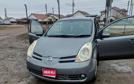 Nissan Note II рестайлинг, 2005 год, 550 000 рублей, 1 фотография