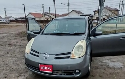 Nissan Note II рестайлинг, 2005 год, 550 000 рублей, 1 фотография