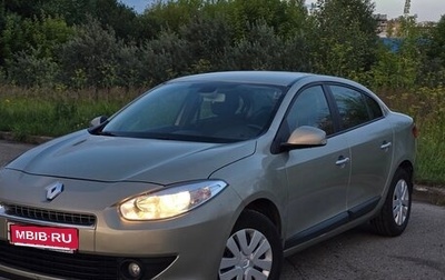 Renault Fluence I, 2012 год, 820 000 рублей, 1 фотография