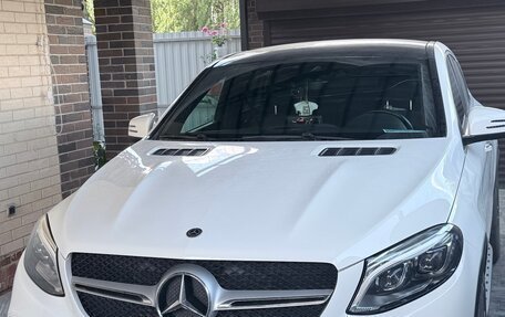 Mercedes-Benz GLE Coupe, 2018 год, 4 999 999 рублей, 1 фотография