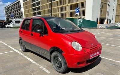 Daewoo Matiz I, 2002 год, 125 000 рублей, 1 фотография