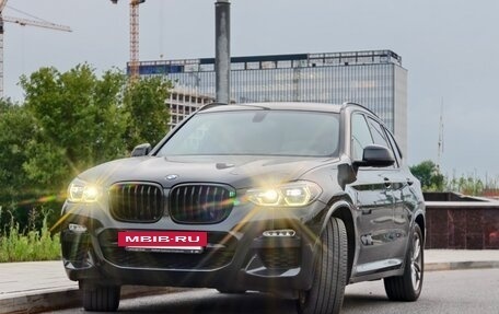 BMW X3, 2019 год, 4 300 000 рублей, 2 фотография