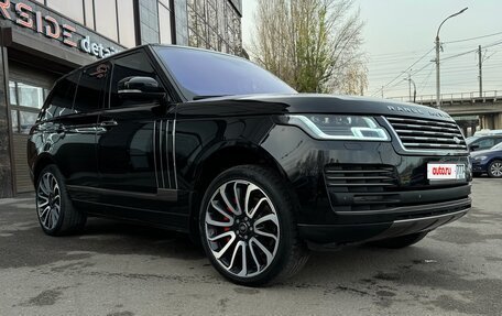 Land Rover Range Rover IV рестайлинг, 2013 год, 3 350 000 рублей, 4 фотография