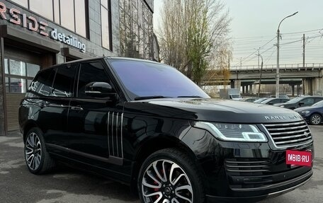 Land Rover Range Rover IV рестайлинг, 2013 год, 3 350 000 рублей, 3 фотография