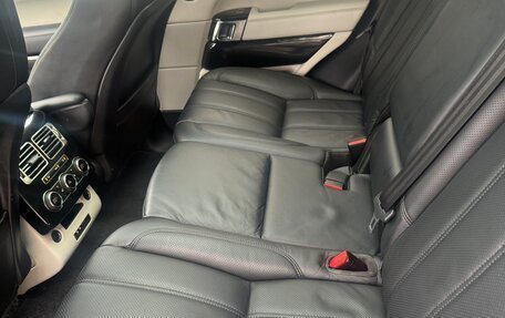Land Rover Range Rover IV рестайлинг, 2013 год, 3 350 000 рублей, 9 фотография