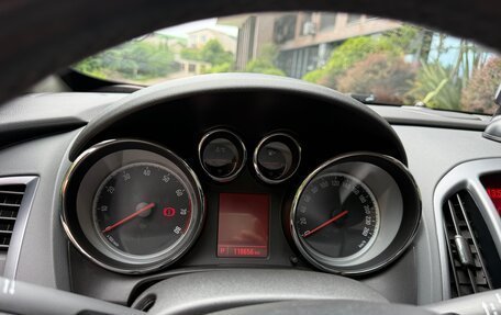 Opel Astra J, 2014 год, 1 250 000 рублей, 19 фотография