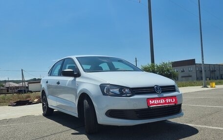 Volkswagen Polo VI (EU Market), 2015 год, 1 200 000 рублей, 2 фотография