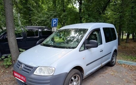 Volkswagen Caddy III рестайлинг, 2007 год, 650 000 рублей, 3 фотография