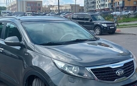 KIA Sportage III, 2013 год, 1 350 000 рублей, 3 фотография