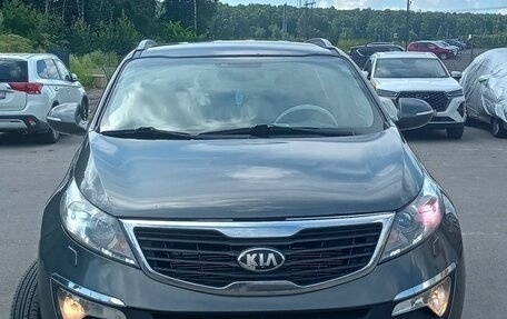 KIA Sportage III, 2013 год, 1 350 000 рублей, 2 фотография