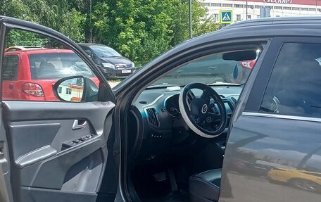 KIA Sportage III, 2013 год, 1 350 000 рублей, 10 фотография