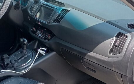 KIA Sportage III, 2013 год, 1 350 000 рублей, 16 фотография