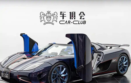 Koenigsegg Agera, 2012 год, 313 300 000 рублей, 4 фотография