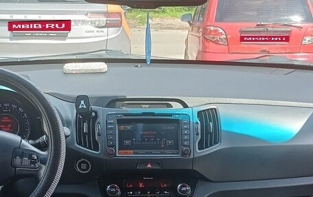 KIA Sportage III, 2013 год, 1 350 000 рублей, 15 фотография