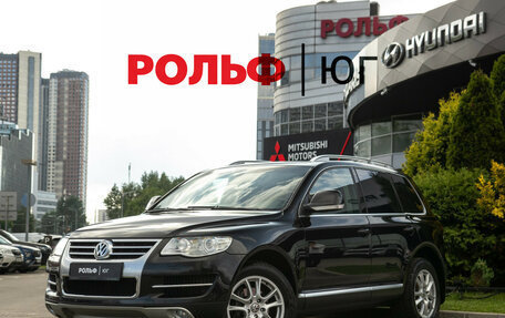 Volkswagen Touareg III, 2008 год, 1 228 000 рублей, 14 фотография