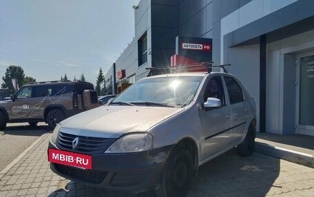 Renault Logan I, 2013 год, 321 180 рублей, 3 фотография