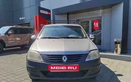 Renault Logan I, 2013 год, 321 180 рублей, 2 фотография