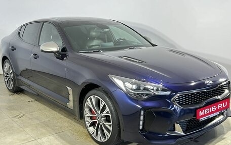 KIA Stinger I, 2019 год, 2 700 000 рублей, 19 фотография