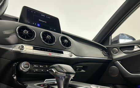 KIA Stinger I, 2019 год, 2 700 000 рублей, 23 фотография