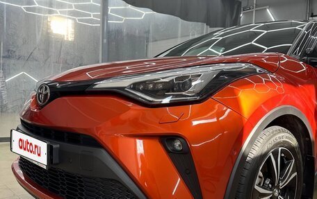 Toyota C-HR I рестайлинг, 2019 год, 2 350 000 рублей, 5 фотография