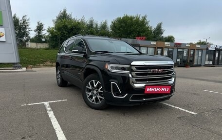 GMC Acadia II, 2022 год, 3 950 000 рублей, 4 фотография