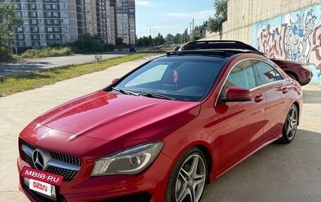 Mercedes-Benz CLA, 2015 год, 1 750 000 рублей, 7 фотография