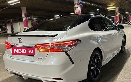 Toyota Camry, 2020 год, 2 850 000 рублей, 5 фотография