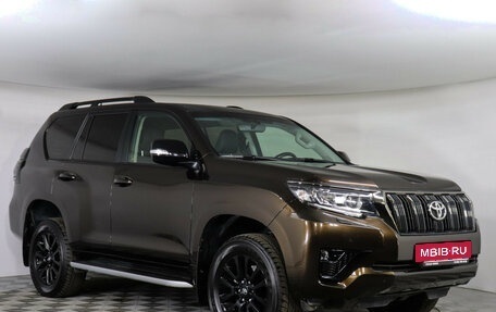 Toyota Land Cruiser Prado 150 рестайлинг 2, 2021 год, 6 900 000 рублей, 4 фотография