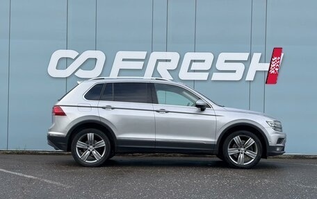 Volkswagen Tiguan II, 2017 год, 2 654 000 рублей, 5 фотография