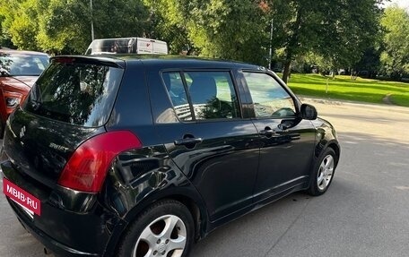 Suzuki Swift III, 2007 год, 329 000 рублей, 3 фотография