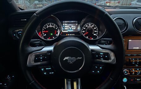 Ford Mustang VI рестайлинг, 2015 год, 2 550 000 рублей, 14 фотография