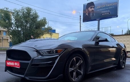 Ford Mustang VI рестайлинг, 2015 год, 2 550 000 рублей, 5 фотография