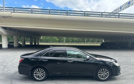 Toyota Camry, 2017 год, 2 220 000 рублей, 3 фотография