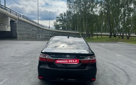 Toyota Camry, 2017 год, 2 220 000 рублей, 11 фотография