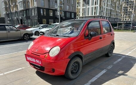 Daewoo Matiz I, 2002 год, 125 000 рублей, 2 фотография