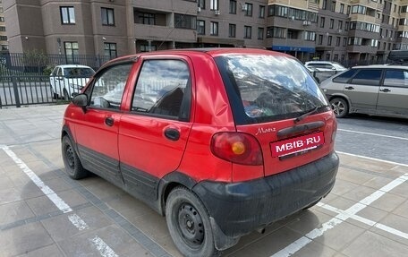 Daewoo Matiz I, 2002 год, 125 000 рублей, 4 фотография
