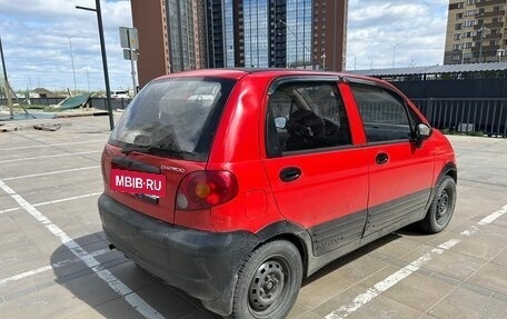Daewoo Matiz I, 2002 год, 125 000 рублей, 3 фотография