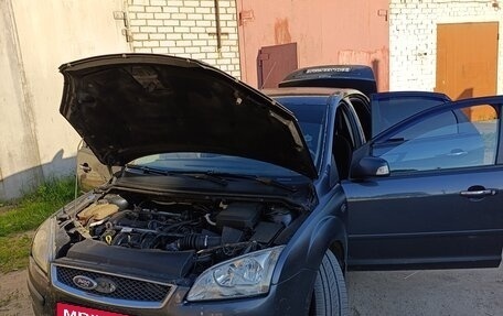 Ford Focus II рестайлинг, 2006 год, 350 000 рублей, 11 фотография