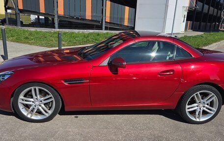 Mercedes-Benz SLK-Класс, 2015 год, 2 347 000 рублей, 5 фотография