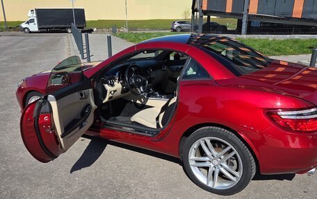 Mercedes-Benz SLK-Класс, 2015 год, 2 347 000 рублей, 6 фотография