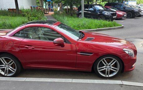 Mercedes-Benz SLK-Класс, 2015 год, 2 347 000 рублей, 2 фотография