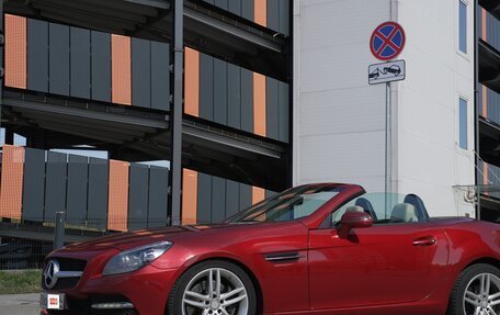 Mercedes-Benz SLK-Класс, 2015 год, 2 347 000 рублей, 3 фотография