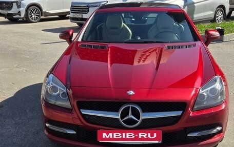 Mercedes-Benz SLK-Класс, 2015 год, 2 347 000 рублей, 4 фотография