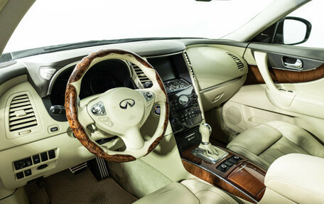 Infiniti FX II, 2010 год, 1 599 700 рублей, 12 фотография