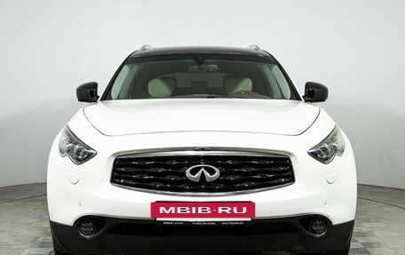 Infiniti FX II, 2010 год, 1 599 700 рублей, 2 фотография